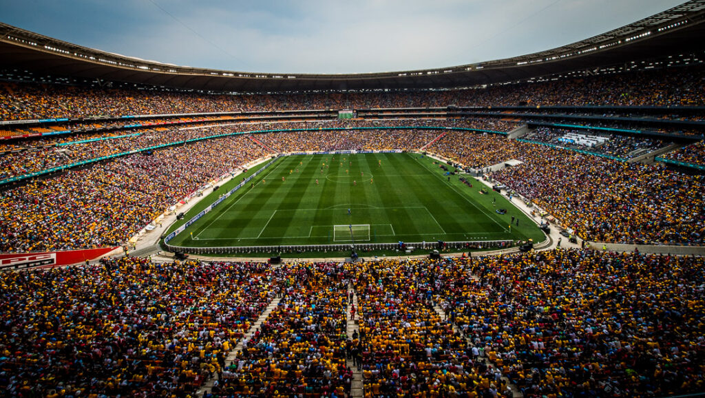 biggest stadium in south africa