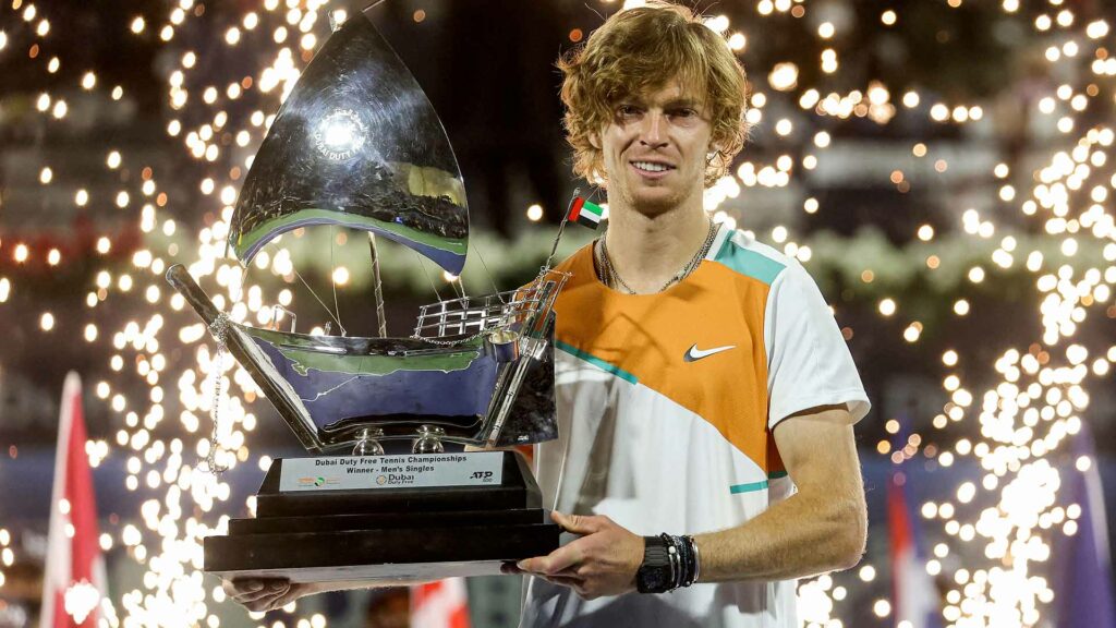 Andrey Rublev Career Acheivements