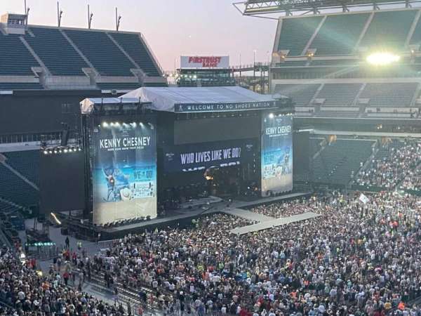 Concerts Held at Lincoln Financial Field Stadium
