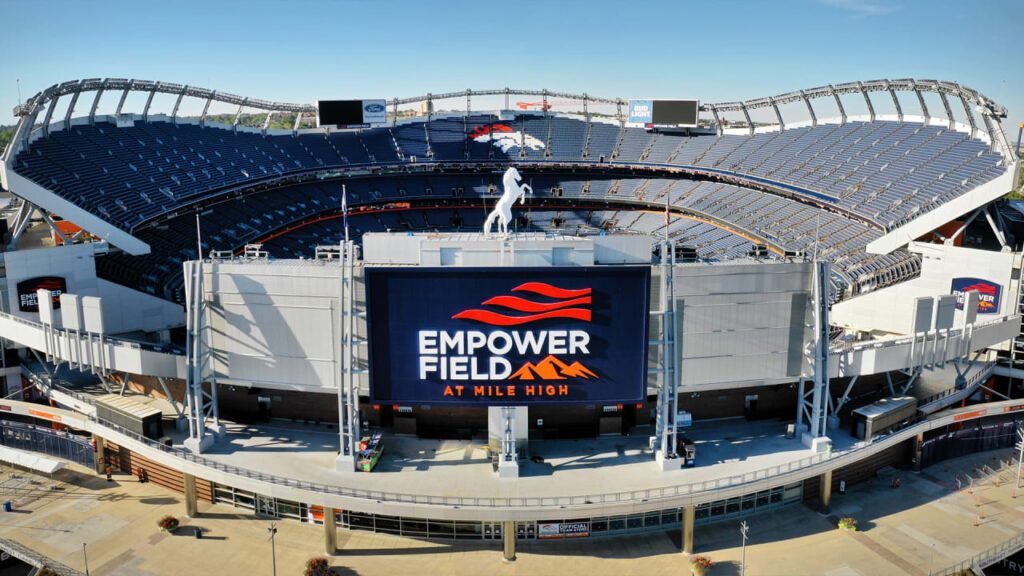 Empower Field at Mile High - Capacity: 76,125