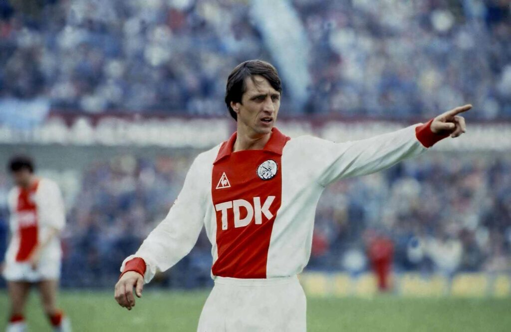Johan Cruyff (358 Assists)