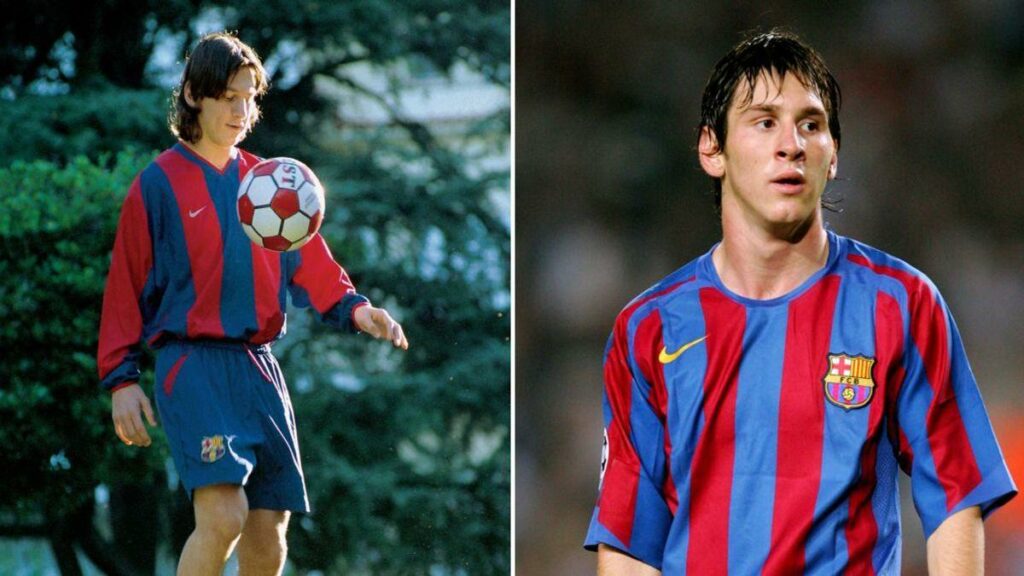 Lionel Messi Early Life