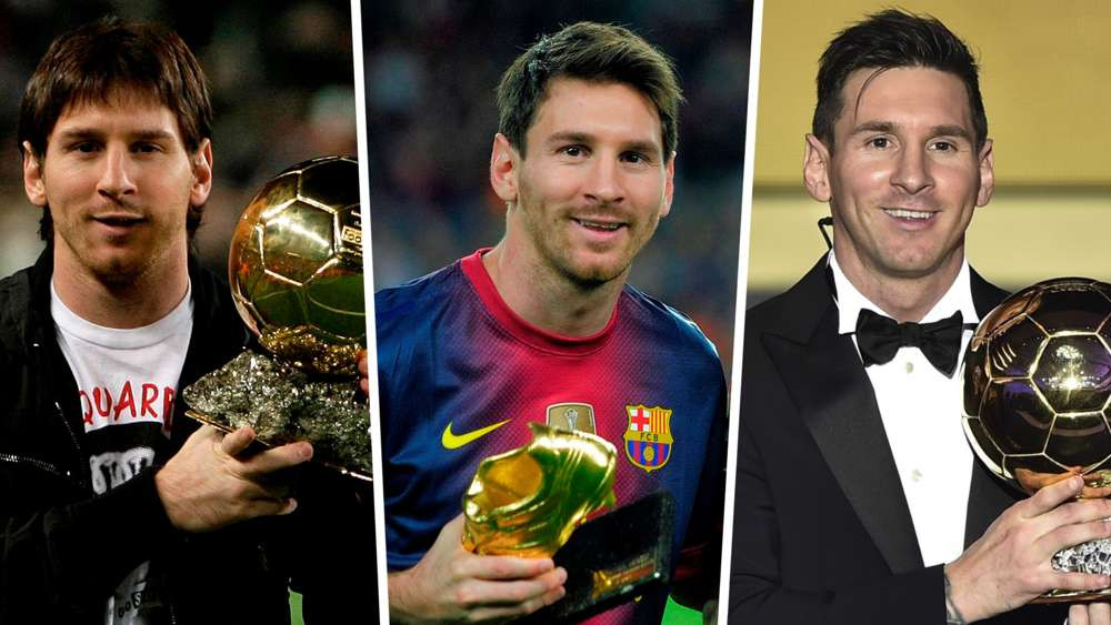 Lionel Messi's Career Acheivements