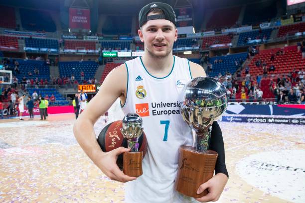 Luka Doncic Career Acheivements