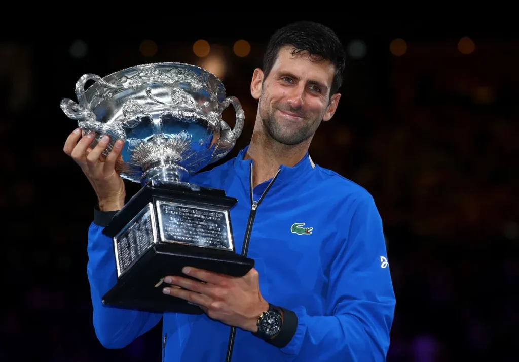 Novak Djokovic Career Acheivements 