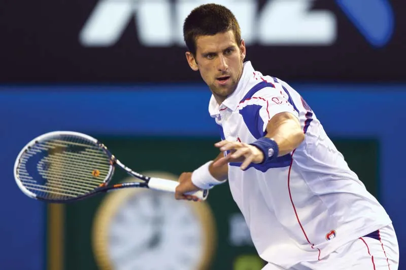 Novak Djokovic Career Journey
