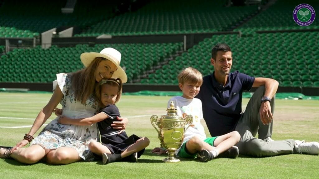 Novak Djokovic Personel Life