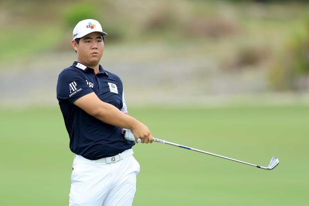Tom Kim's Golfing Career