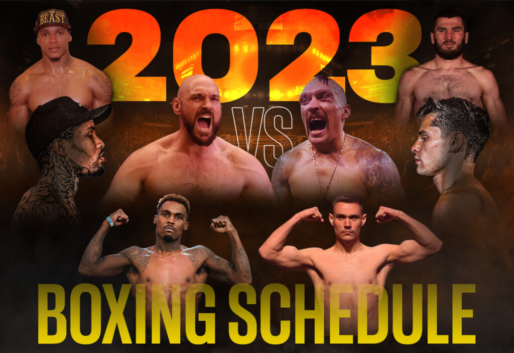 Boxing Schedule 2024 Boxing Fixtures