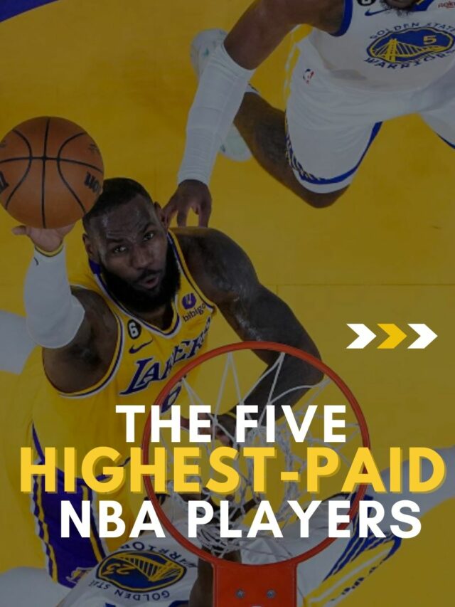 The Five Highest Paid NBA Players