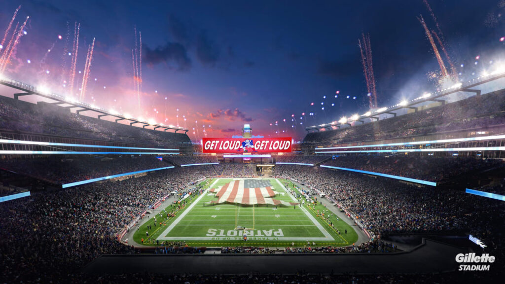 Gillette Stadium History & Facts