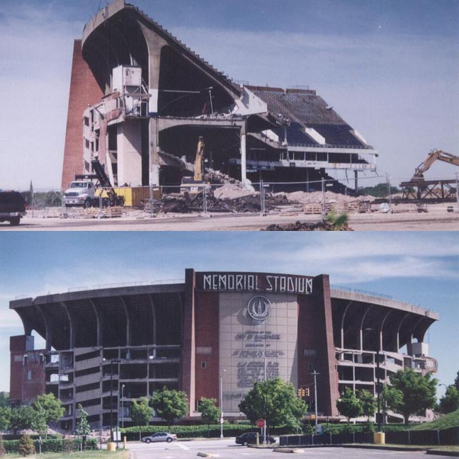 Decline and Demolition of Baltimore Memorial Stadium