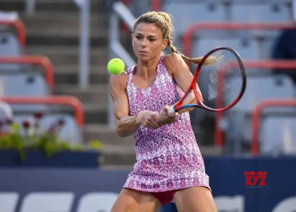 Camila Giorgi's Tennis Career