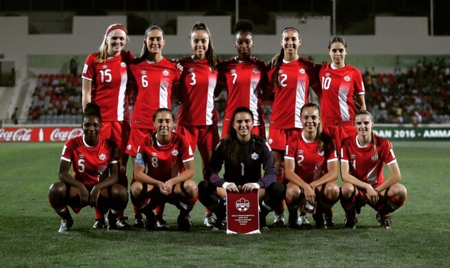 Lysianne Proulx Team In FIFA Womens World Cup