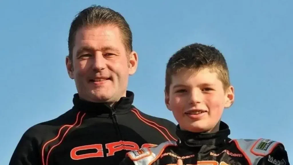 Max Verstappen Early Life 