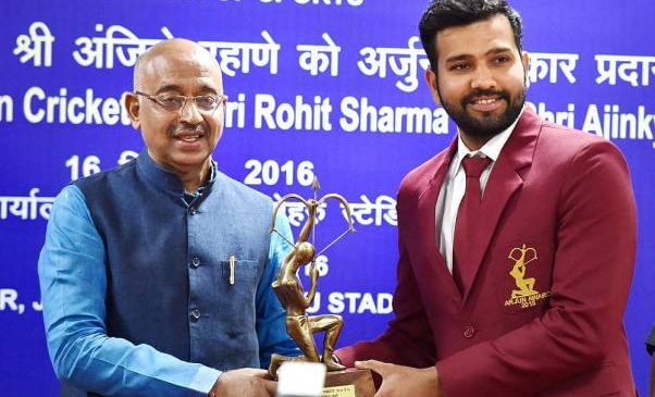 Rohit Sharma Career Acheivements