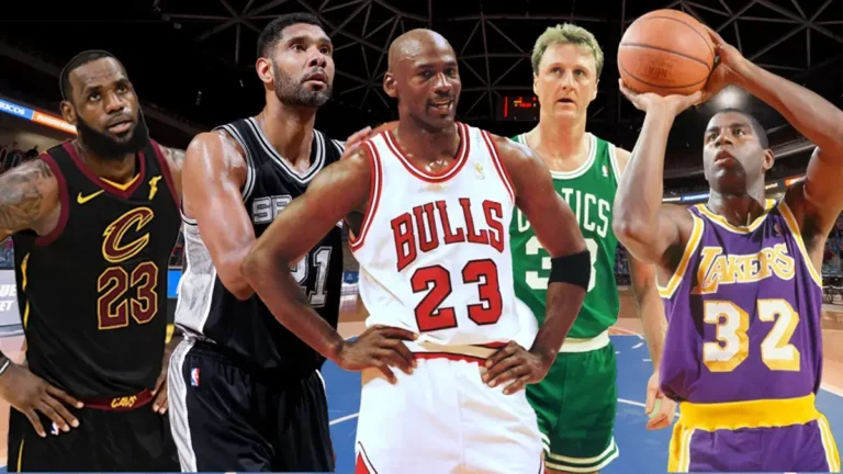 Top Basketball Legends of All Time