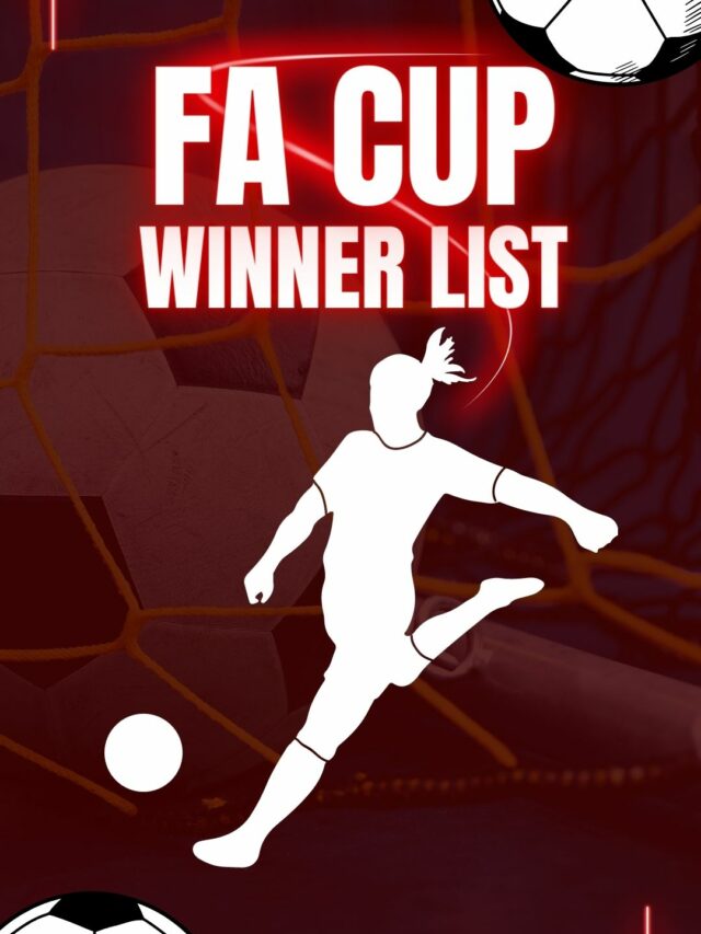 FA Cup Winner list