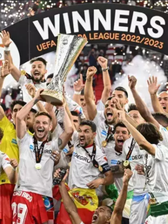 UEFA Europa League 2023 in pictures