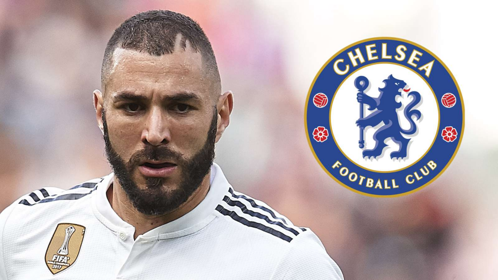 Chelsea Expresses Interest in Real Madrid's Karim Benzema