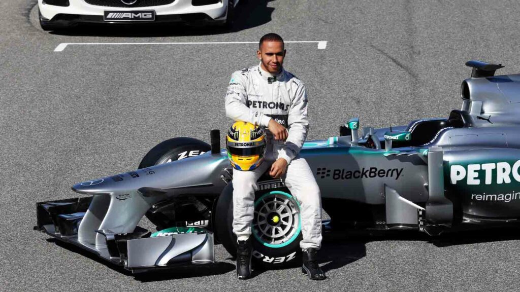 Lewis Hamilton's Career Journey