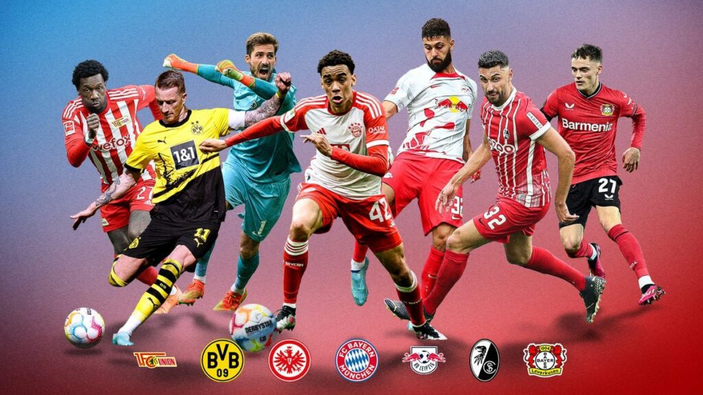 Bundesliga Teams Participating in the 2023/24 Season