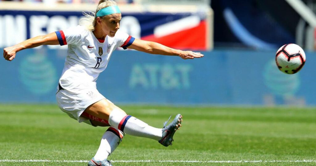 Julie Ertz Road to Recovery