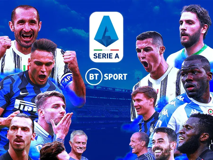 Watch Serie A Live Stream in the UK on BT Sport