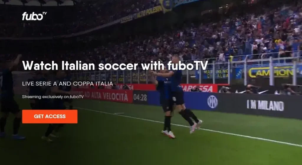 Watch Serie A Live Stream on FuboTV