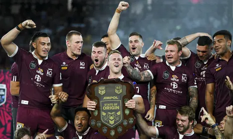 State of Origin Previous Results