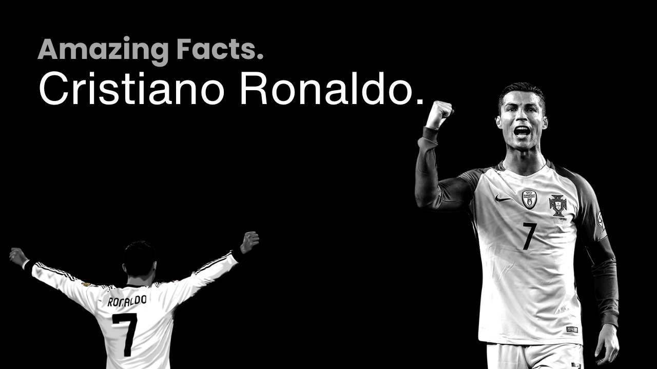 20+ Amazing Facts about Cristiano Ronaldo