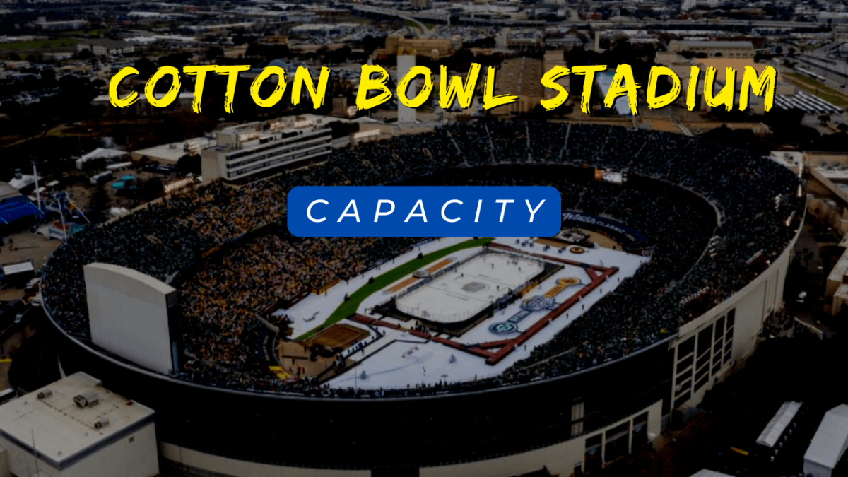 Cotton Bowl Stadium Capacity Seating Parking And Everything