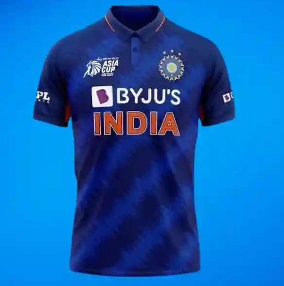 India Team Jersey for Asia Cup 2023
