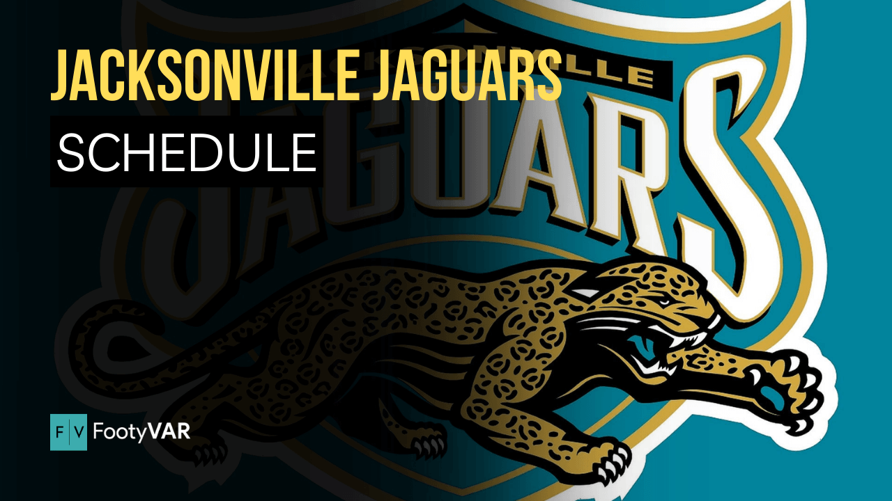 jacksonville jaguars nfl schedule