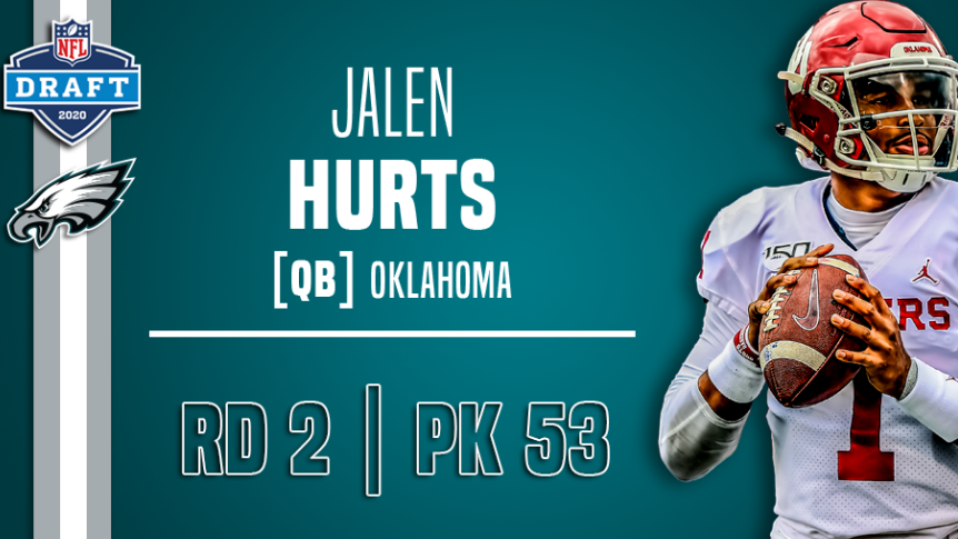 Jalen Hurts Draft Pick