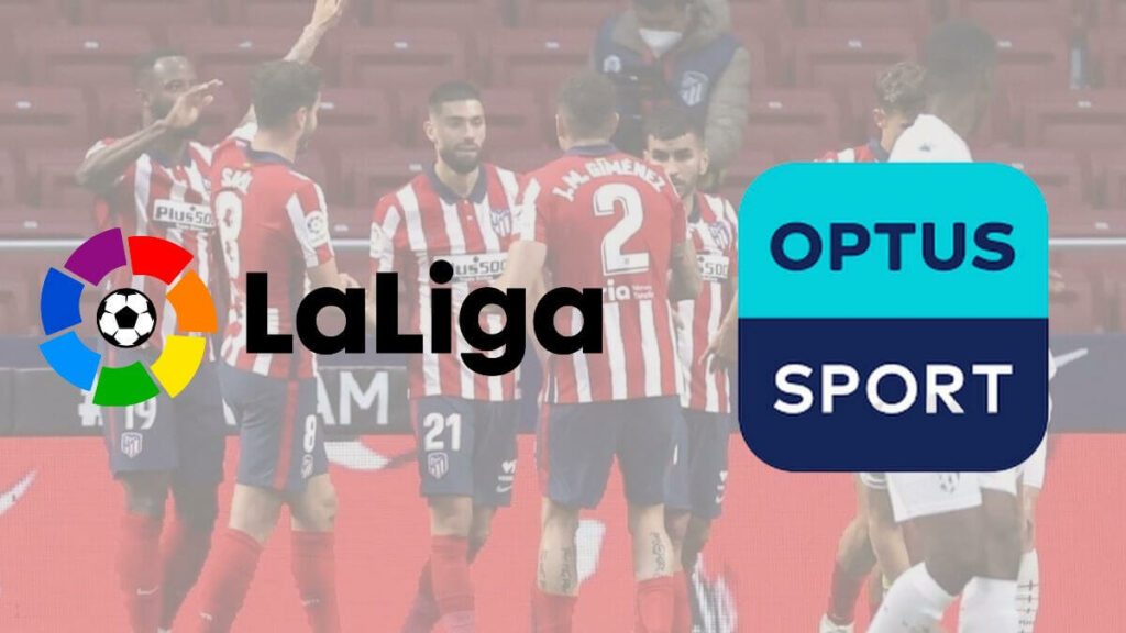 Watch La Liga Live on Optus Sport 