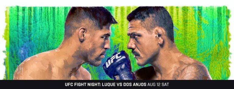 Everything you need to know about Luque vs. Dos Anjos, TV Coverage, Fight card, and more