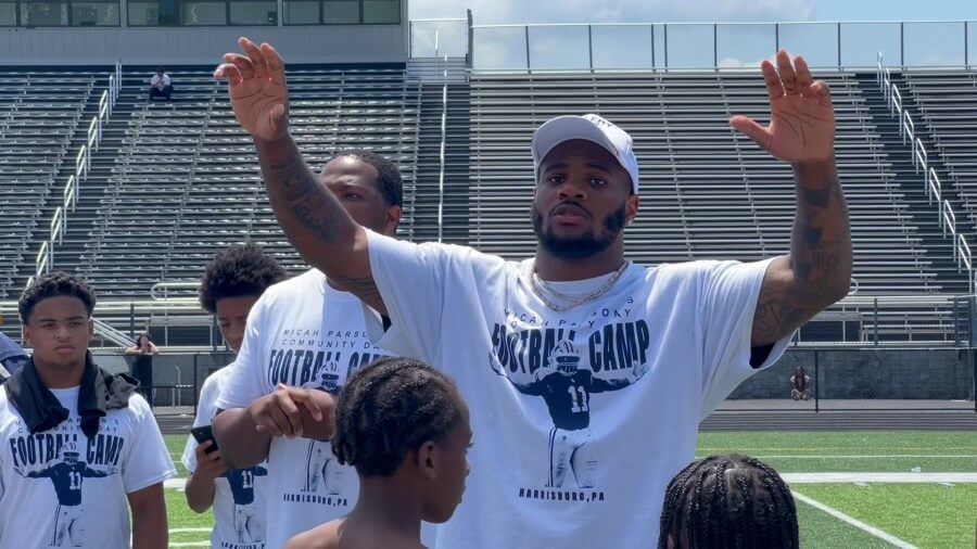 Micah Parsons Charity Work