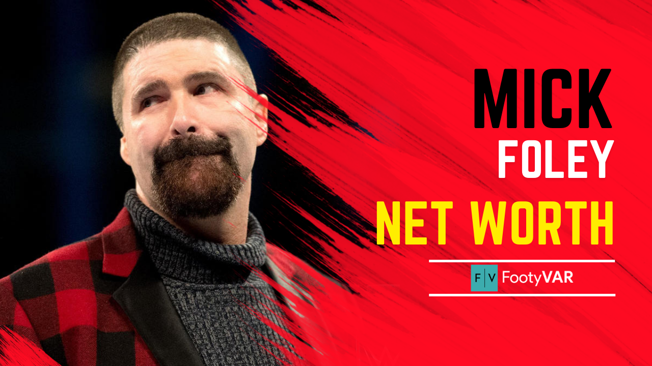Mick Foley Net Worth 2024 Earnings, Salary & Endorsements