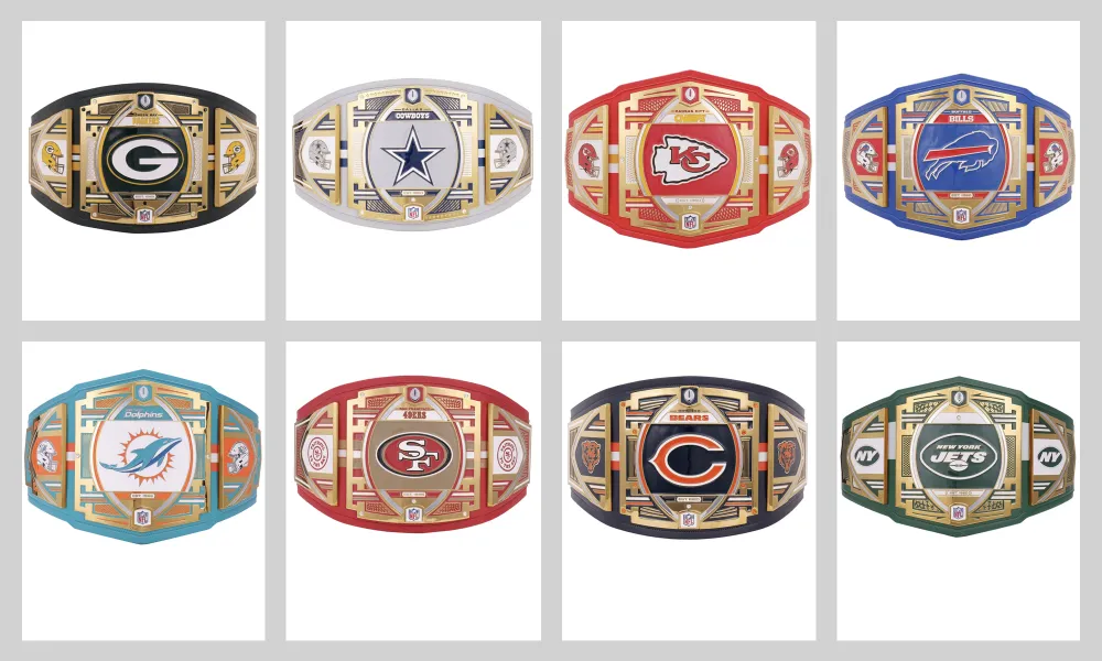 NFL legacy title belts
