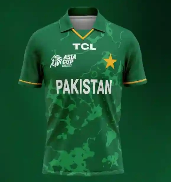 Pakistan Team Jersey for Asia Cup 2023