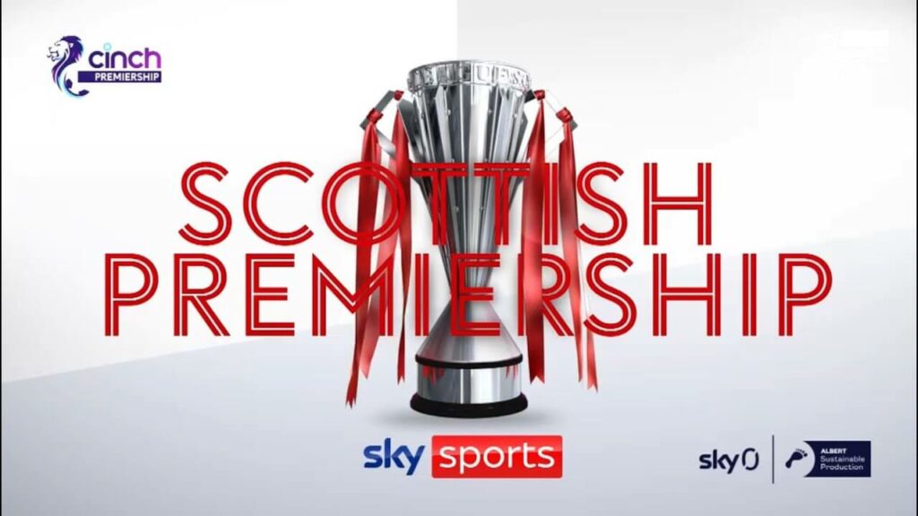Watch Scottish Premiership Live Stream on Sky Sports 