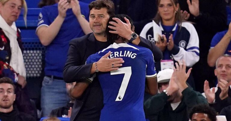 Sterling Leads Chelsea to First League Win with Pochettino at the Helm