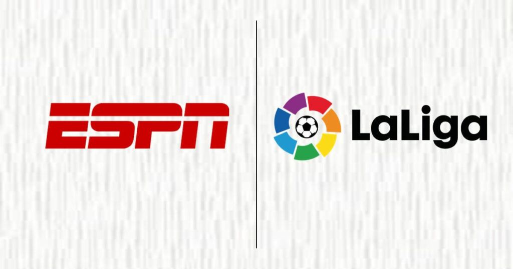 Stream La Liga on ESPN+ 