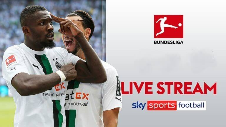 Watch Bundesliga Live on Sky Sports 