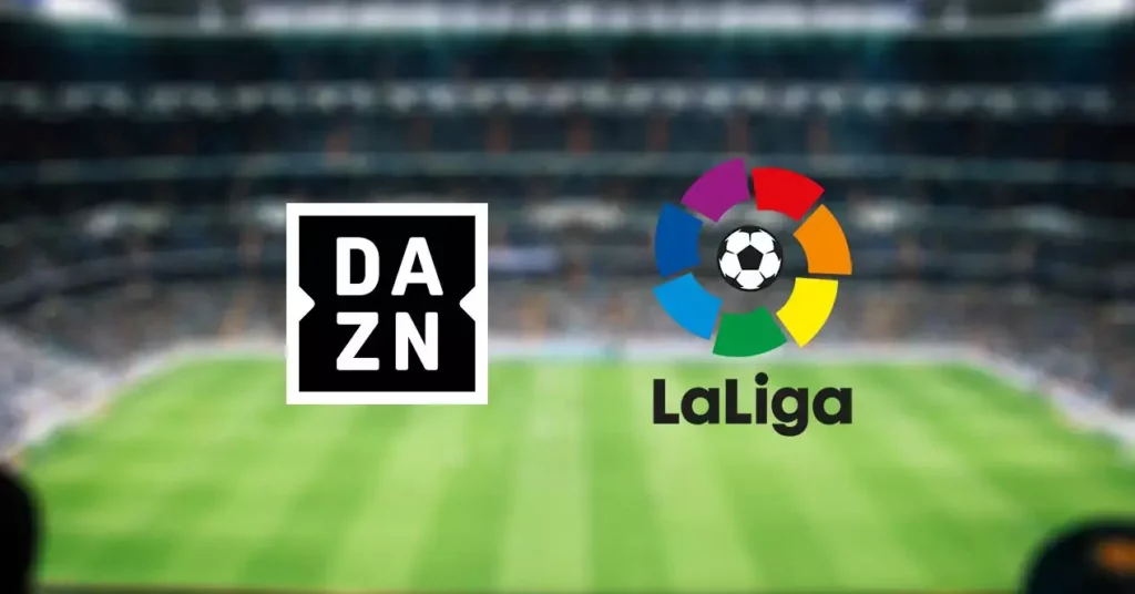 Watch La Liga Live on DAZN -