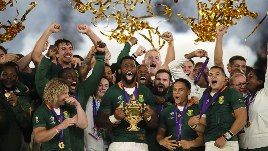 Winner of the Past Rugby World Cup 