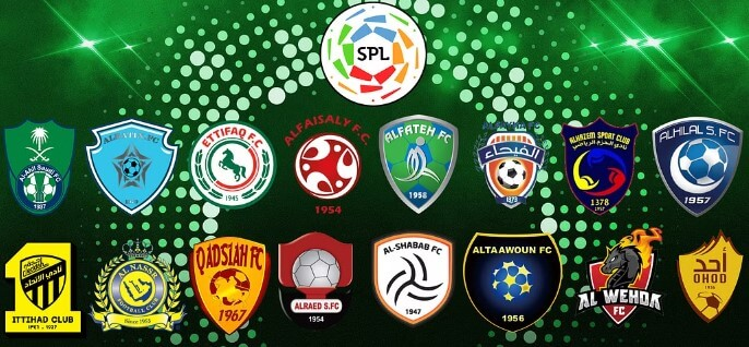 Teams In Saudi Pro League
