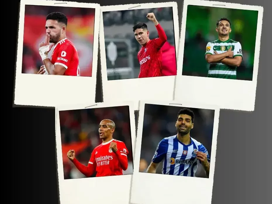key players of the Primeira Liga