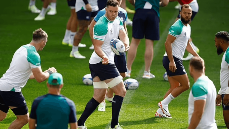 Ireland Set for Opening Rugby World Cup Match Against Romania